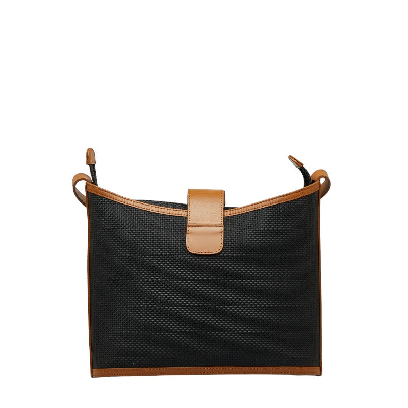 Saint Laurent Shoulder Bag in Leather Brown