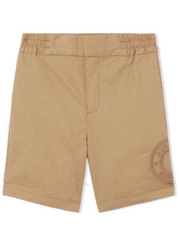 Burberry Burberry Embroidered Logo Chino Shorts Size 10Y