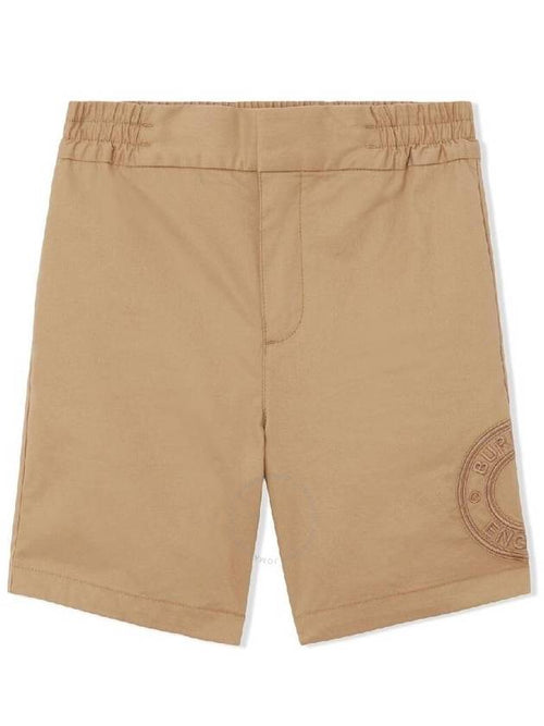 Burberry Burberry Embroidered Logo Chino Shorts Size 10Y