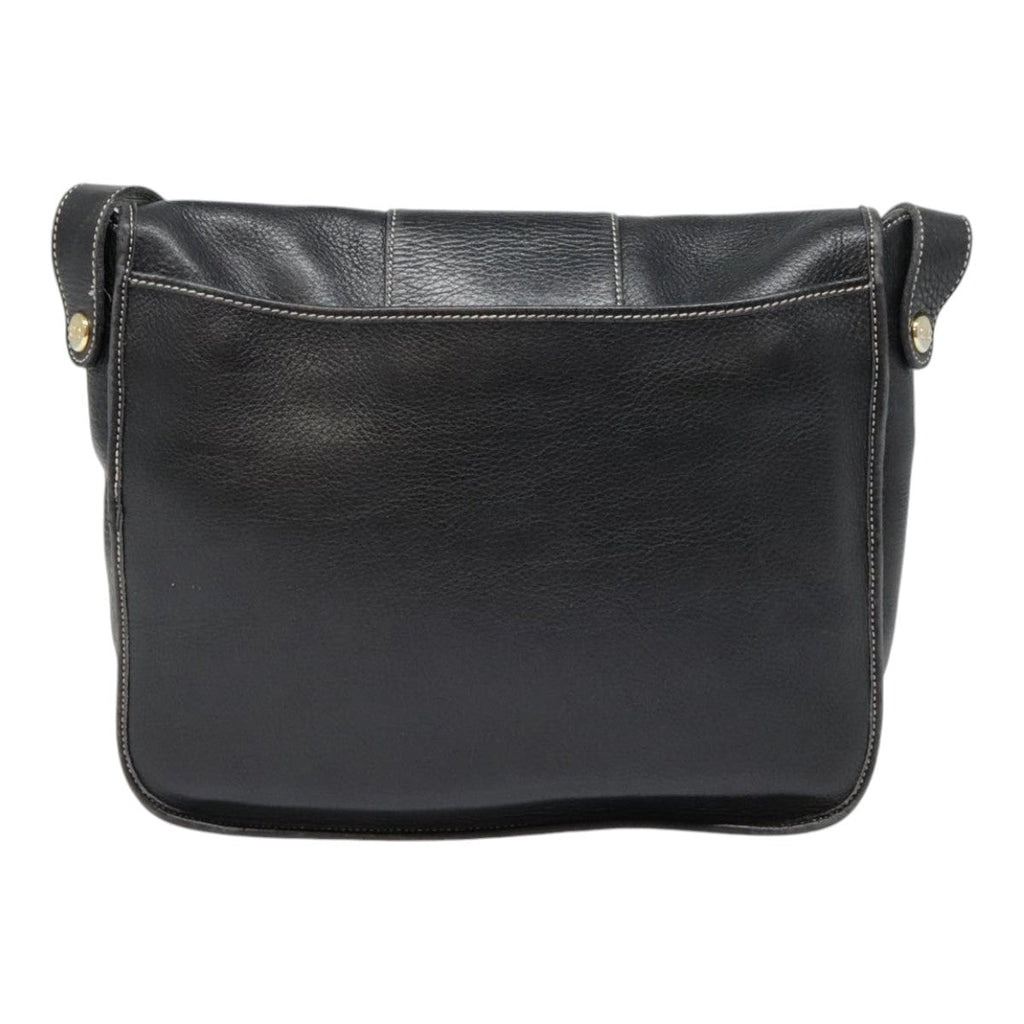 Dior Cd  Leather Shoulder Bag (Pre-Owned)
