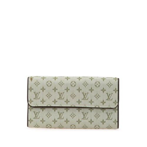 Louis Vuitton Porte Tresor International Monogram Long Wallet