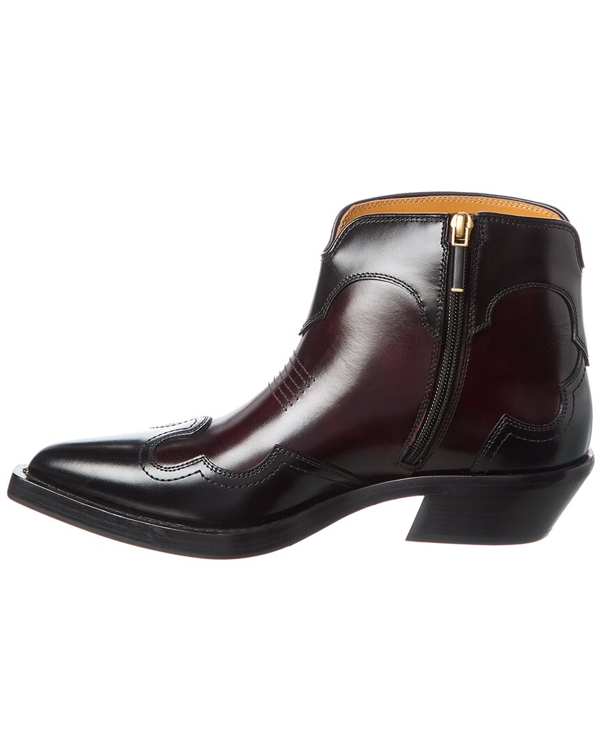 Dior Leather Ankle Boot