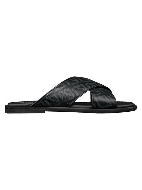 CD Diamond Alias Slipper Black Dior