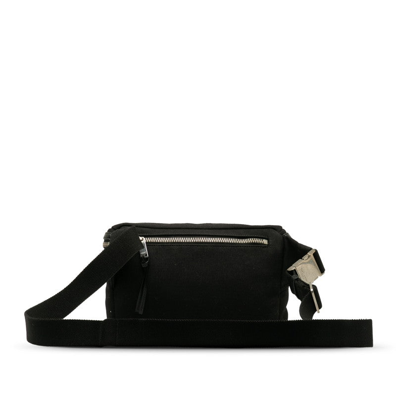 Saint Laurent Body Bag Black Linen Leather  Saint Laurent Ladies Ladies Ladies Ladies Ladies Ladies Ladies