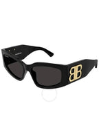 Balenciaga Sunglasses 00 538189208 BB0321S 002 BLACK