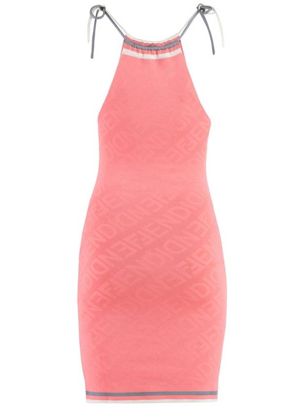 Fendi midi dress FZDA98ANZE F1K9Y RED