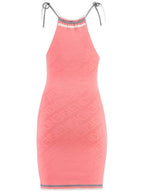 Fendi midi dress FZDA98ANZE F1K9Y RED