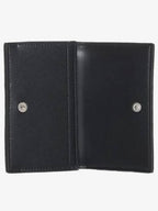 Bottega Veneta Cassette Business Card Wallet Black