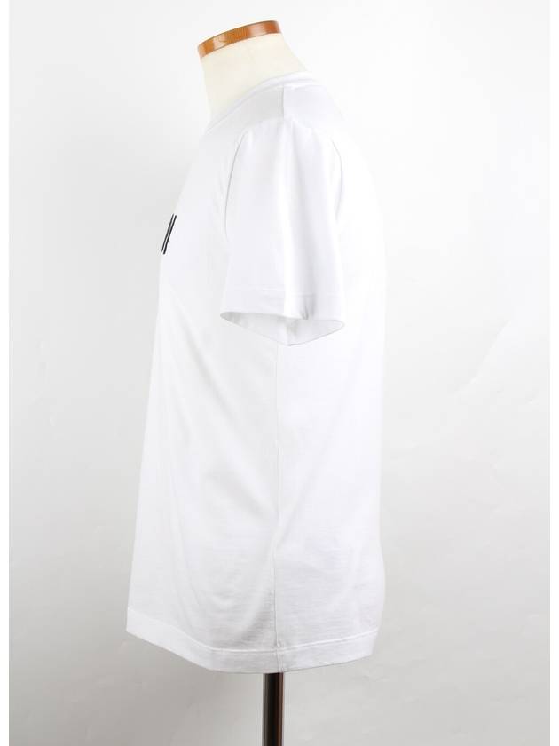 Fendi Rome Logo Short Sleeve T Shirt S