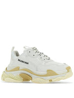 Balenciaga Triple S Low-Top Sneakers White