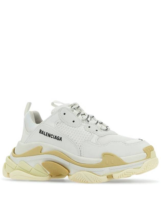 Balenciaga Triple S Low-Top Sneakers White