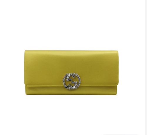 Gucci Clutch 26cm yellow 24102278912894