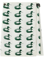 Burberry Duck Print Buckle Closure Kilt 8077276