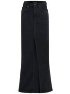 Balenciaga Maxi H-Line Skirt Black