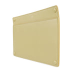 Fendi Peekaboo  yellow Leather Pouch ()