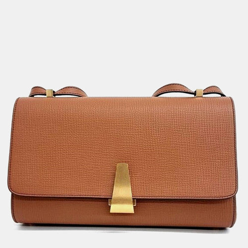 Bottega Veneta Brown Palmellato Handbag