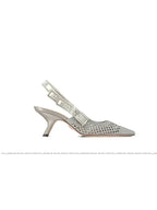 J'adior Slingback Heels Grey Dior