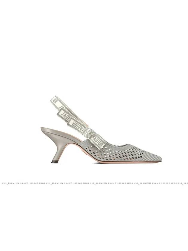 J'adior Slingback Heels Grey Dior