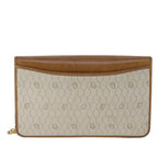 Dior Honeycomb  Canvas Shoulder Bag (Pre-Owned)