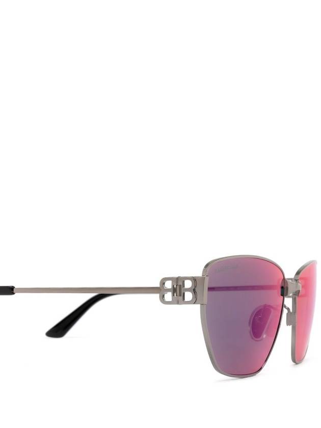 Balenciaga Sunglasses 00 538189128 BB0337SK 002 RUTHENIUM