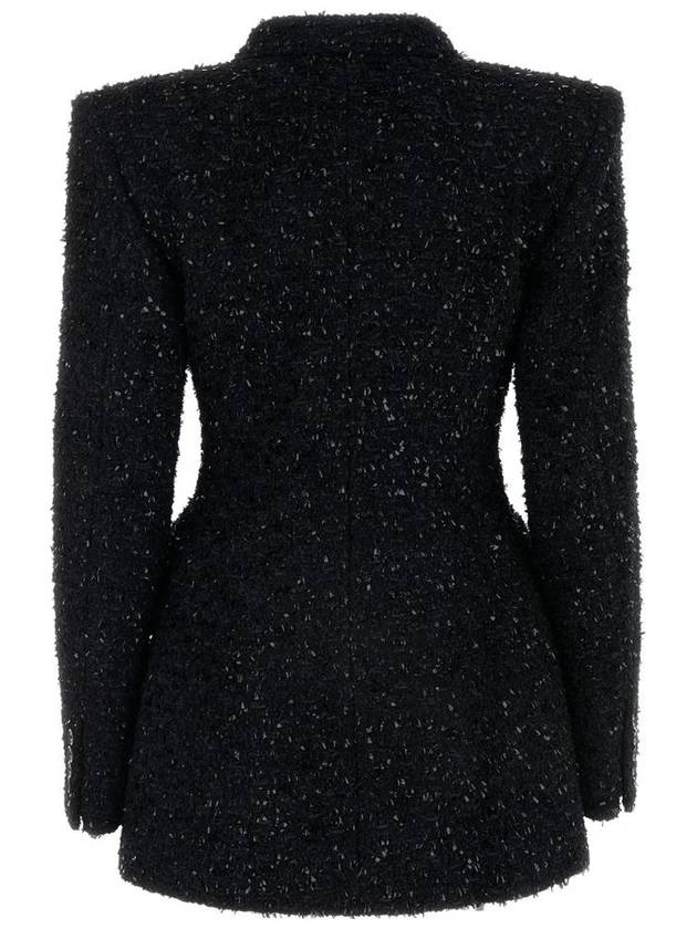 Balenciaga 24 ss HOURGLASS Jacket 768891 TPQ36 1000 B0111046330