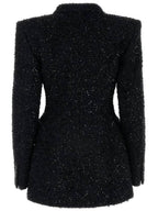 Balenciaga 24 ss HOURGLASS Jacket 768891 TPQ36 1000 B0111046330