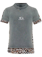 Balenciaga Balenciaga T-shirt Made Of Combined Materials, Unisex, Grey