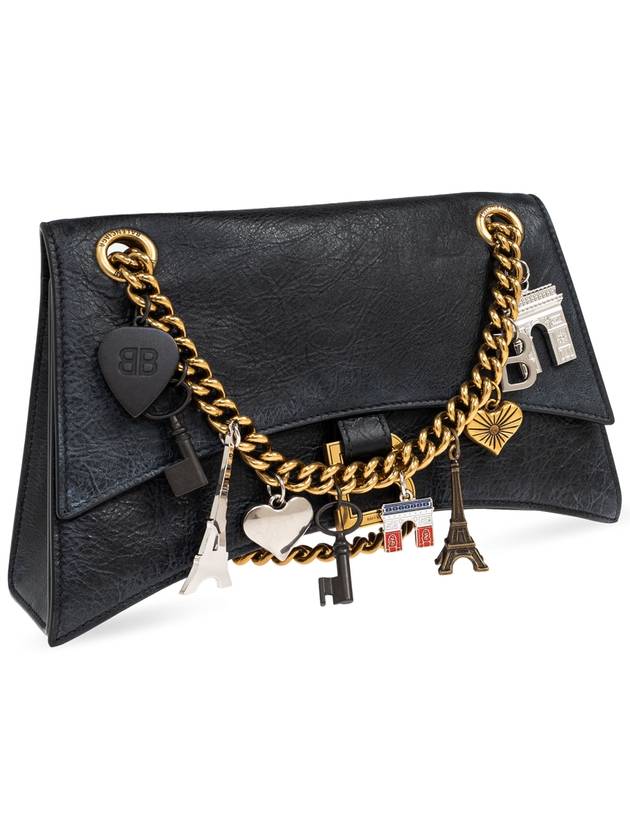 Balenciaga Balenciaga Shoulder Bag Crush, Women's, Black