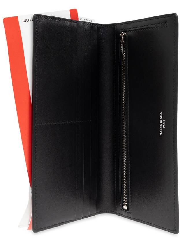 Balenciaga Balenciaga Wallet With Logo, Men's, Multicolour