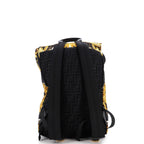 x Versace Fendace Fendiness Backpack Printed Zucca Nylon Medium