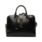 Saint Laurent Monogram Cabas Handbag 2WAY 472466 Black Leather  Saint Laurent