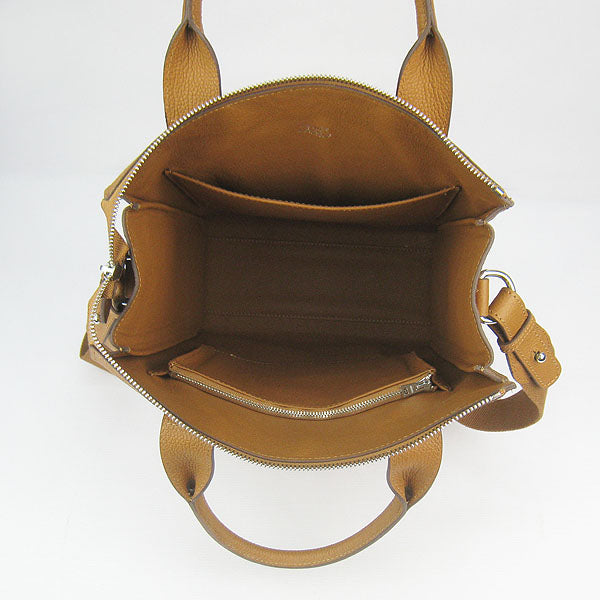 Hermes Toolbox 8076 Mens Coffee Bag