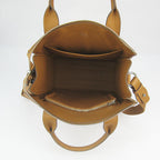 Hermes Toolbox 8076 Mens Coffee Bag