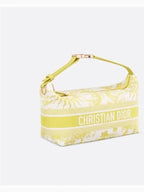 Dioriviera Nomad Medium Pouch Yellow Dior