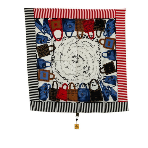 Fendi   Color  Silk Scarf ()
