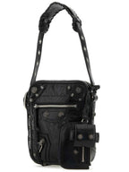 Balenciaga Le Cagole Cross Bag Black