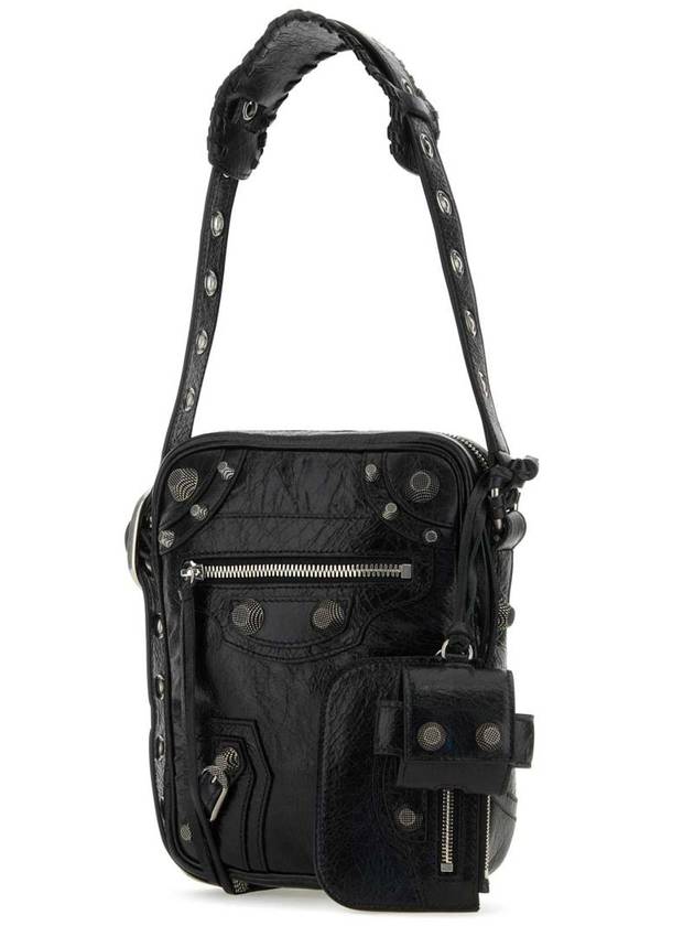 Balenciaga Le Cagole Cross Bag Black