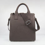 Hermes Toolbox 8076 Mens Totes Cow Leather