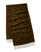 FENDI FF Cashmere Scarf