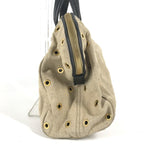 Fendi   Hemp Leather Handbag Shoulder Bag Tote Bag ()