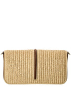 FENDI Fendigraphy Leather Wallet On Chain