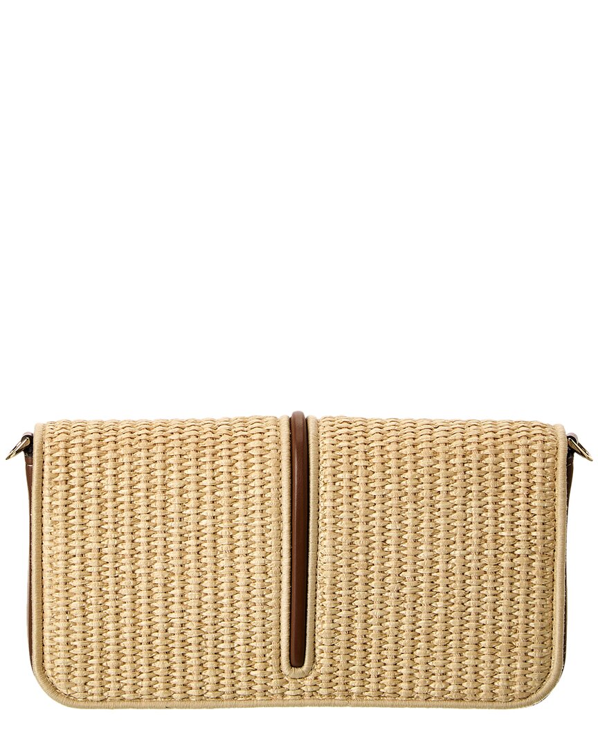 FENDI Fendigraphy Leather Wallet On Chain