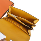 Hermes Wallet H6023 Wallet Yellow
