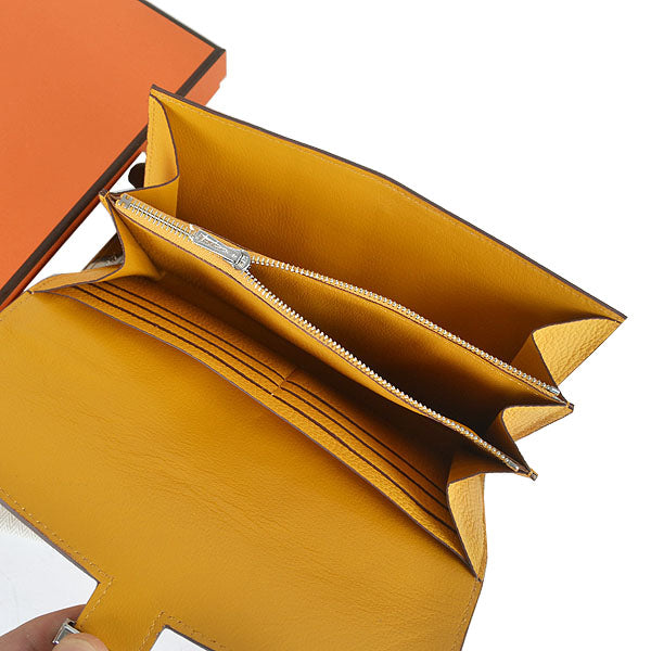 Hermes Wallet H6023 Wallet Yellow