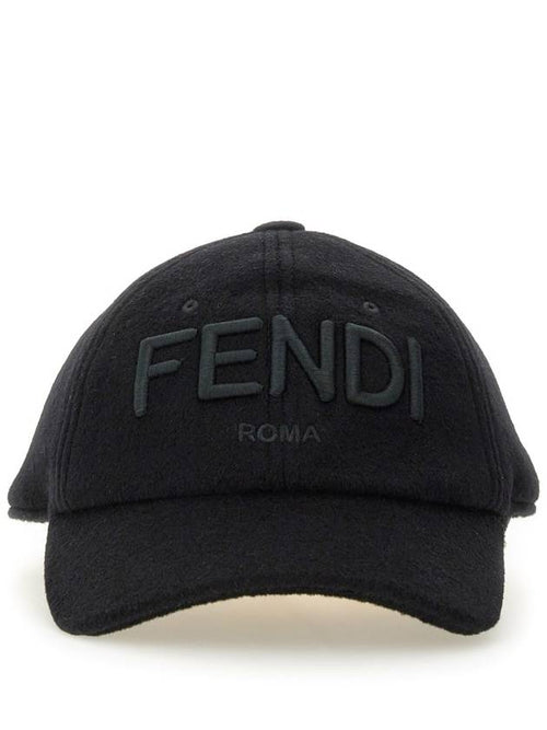 Fendi WOOL BASEBALL HAT