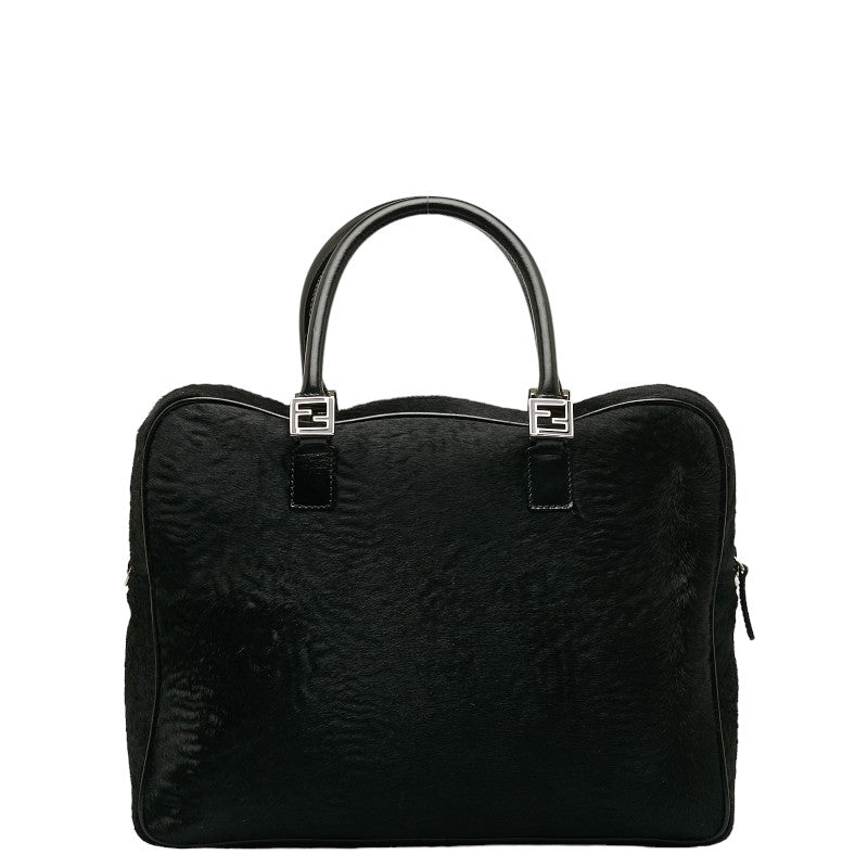 Fendi Handbags 2WAY Black Harako Leather  Fendi