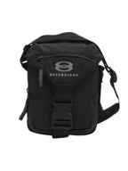 Balenciaga Unity Buckle Cross Bag Black