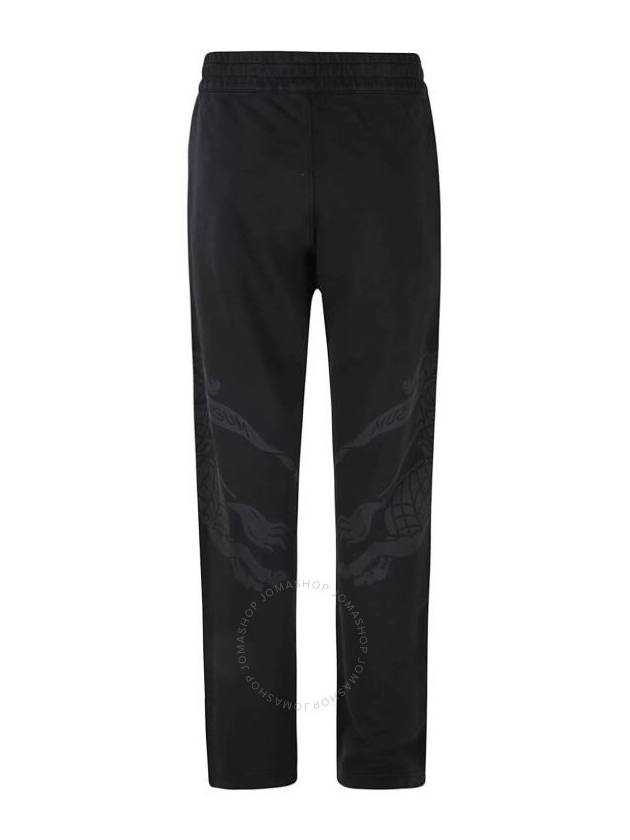 Burberry logo print track pants 8069936
