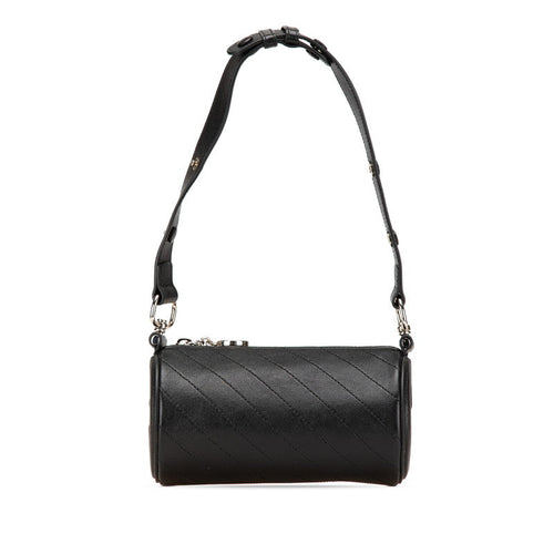 Gucci Blondie Interlocking G Leather Shoulder Bag