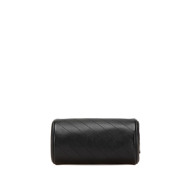 Gucci Blondie Interlocking G Leather Shoulder Bag